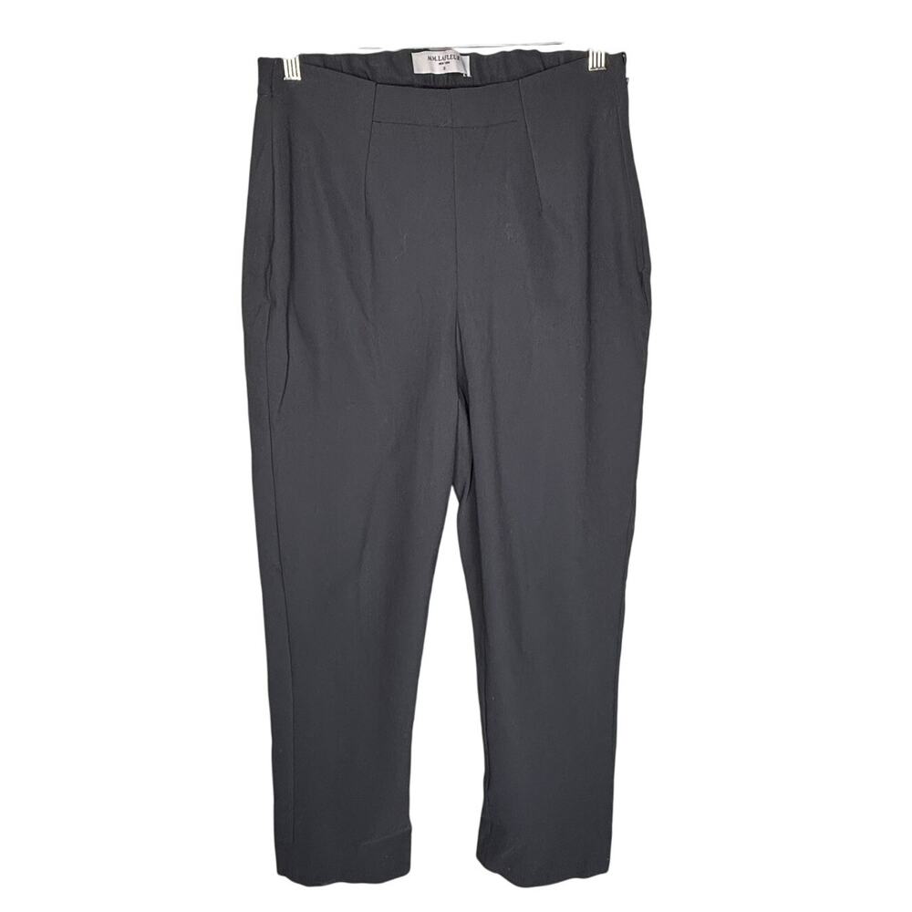 M.M. LaFleur Pants Women's +1 (29 Waist) Gray Cropped - Picture 1 of 4